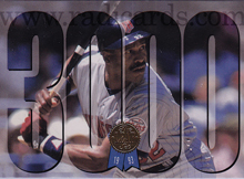 Dave Winfield 1993 Leaf #DW 3000 Hits