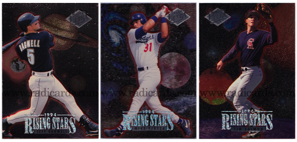 1994 Ultra Rising Stars Baseball Cards