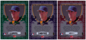 1998 Leaf Rookies and Stars Crusade Baseball Cards
