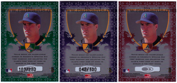1998 Leaf Rookies and Stars Crusade Baseball Cards