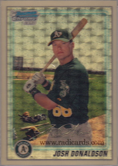 Josh Donaldson 2010 Bowman Chrome Prospects #BCP61 Superfractor /1