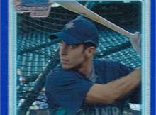 Dustin Ackley 2010 Bowman Prospects Rainbow in Progress