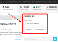 Manage Your Subscription Settings
