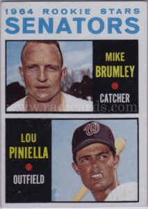 Lou Piniella 1964 Topps #167