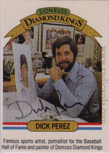Dick Perez 1983 Donruss