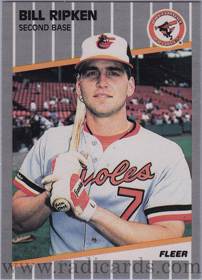 Bill Ripken 1989 Fleer #616A