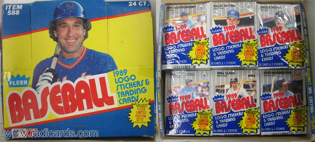 1989 Fleer Baseball Cello