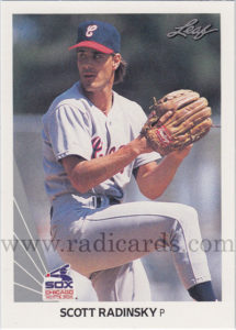 Scott Radinsky 1990 Leaf #484