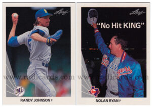 1990 Leaf Baseball Cards