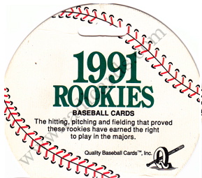 1991 Topps Rookies Retail