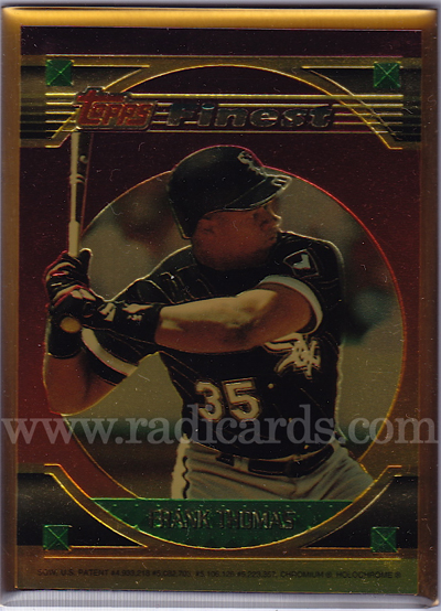 Frank Thomas 1994 Stadium Club Members Only Finest Bronze #3