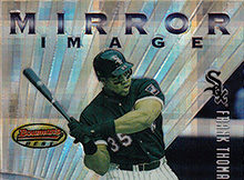 1997 Bowman’s Best Mirror Image Atomic Refractor Baseball Cards