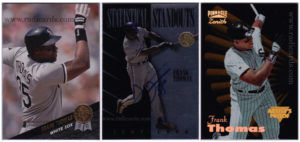 Frank Thomas baseball cards