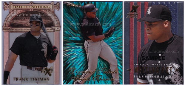 Frank Thomas baseball cards