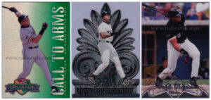 Frank Thomas baseball cards