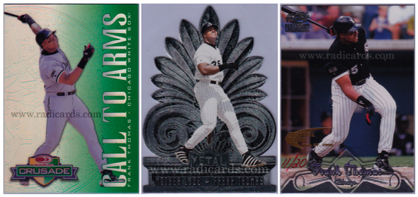 Frank Thomas baseball cards