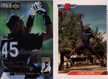Michael Jordan and Cliff Floyd: An Image Comparison