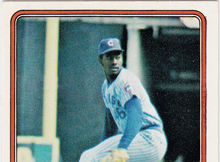 Lee Smith 1982 Fleer #603 Variation Comparison