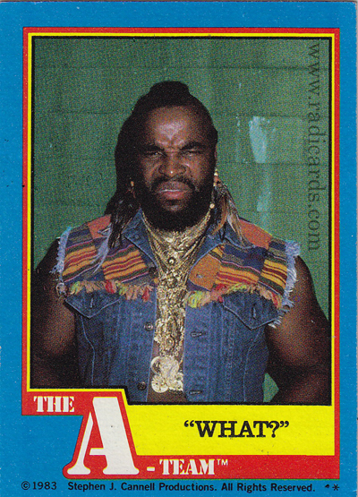 1983 Topps A-Team #6