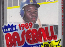 1989 Fleer Cello: Beating the Odds