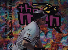 1998 Finest The Man Baseball Cards