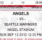 Angels v. Mariners | September 12, 2010