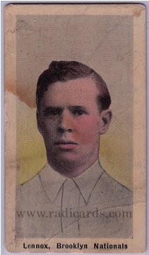 Ed Lennox 1910-11 Sporting Life (M116) #151
