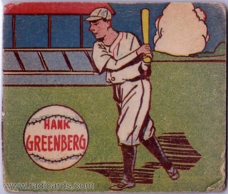 Hank Greenberg 1943 MP and Co. (R302-1) #12