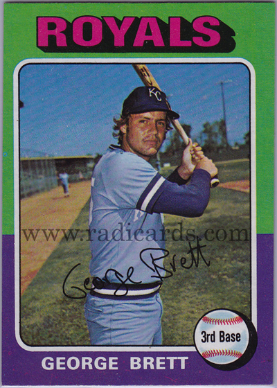 George Brett 1975 Topps #228