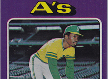 Herb Washington 1975 Topps #407