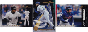1997 Pinnacle X-Press Baseball Cards