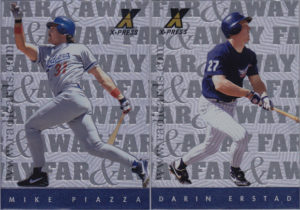 1997 Pinnacle X-Press Far & Away Baseball Cards