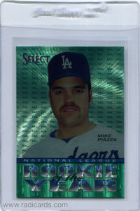 Mike Piazza 1993 Select Rookie/Traded #ROY2