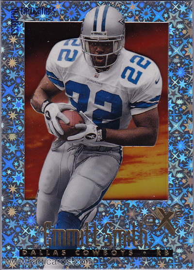 Emmitt Smith 1997 E-X2000 #9 Essential Credentials /100