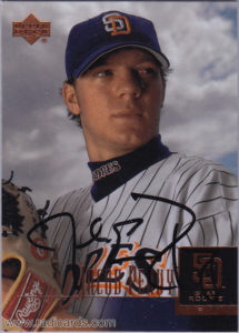 Jake Peavy 2001 Upper Deck Prospect Premieres #61