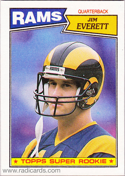 Jim Everett 1987 Topps #145