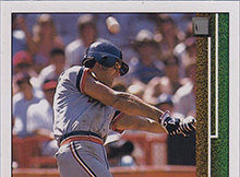 Pat Sheridan 1989 Upper Deck #652 Variation Comparison