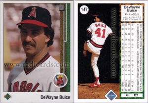 DeWayne Buice 1989 Upper Deck #147