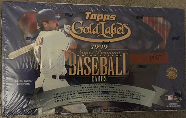 1999 Topps Gold Label