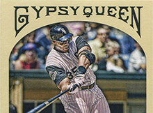 2011 Topps Gypsy Queen Baseball Cards