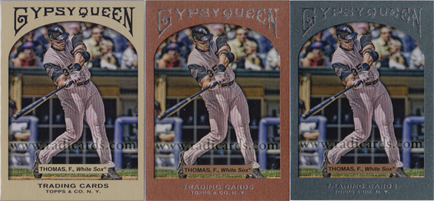 2011 Topps Gypsy Queen Baseball Cards