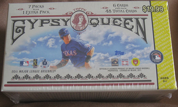 2011 Topps Gypsy Queen