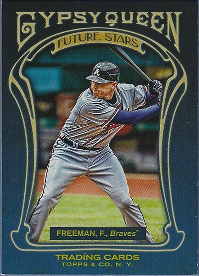 Freddie Freeman 2011 Topps Gypsy Queen Future Stars #FS4