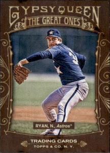 Nolan Ryan 2011 Topps Gypsy Queen Great Ones #GO16