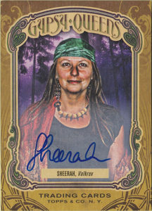 Sheerah 2011 Topps Gypsy Queen Gypsy Queens Autographs #GQA6