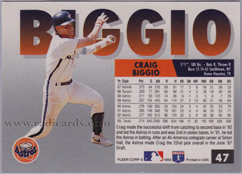 1993 Fleer S1 Baseball Cards