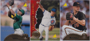 1995 Pinnacle S1 Baseball Cards