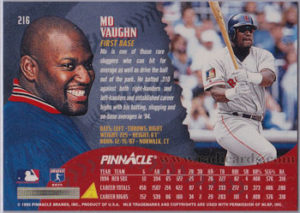 1995 Pinnacle Baseball Cards