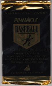 1995 Pinnacle Baseball S1 Hobby Pack