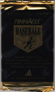 1995 Pinnacle S1 Hobby Pack